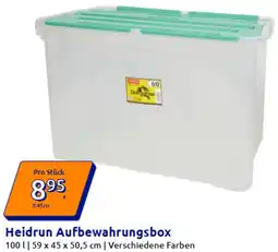 Action Heidrun Aufbewahrungsbox Angebot
