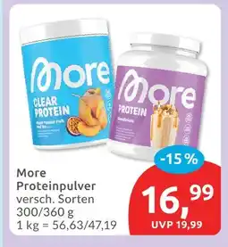Budni Proteinpulver Angebot
