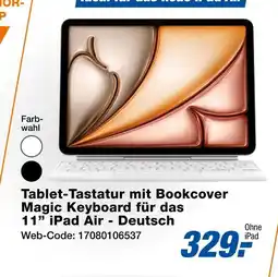 Expert Apple tablet-tastatur mit bookcover magic keyboard für das 11” ipad air - deutsch Angebot