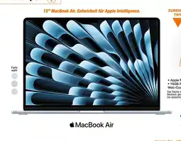 Expert Apple macbook air Angebot