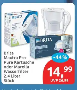 Budni Brita maxtra pro pure kartusche Angebot