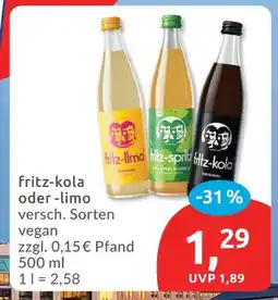 Budni Fritz-kola Angebot