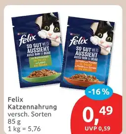 Budni Felix katzennahrung Angebot