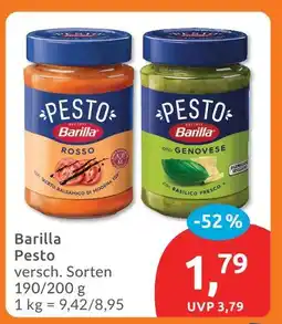 Budni Barilla pesto rosso Angebot