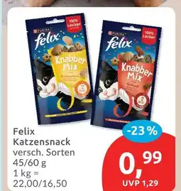 Budni Purina katzensnack Angebot