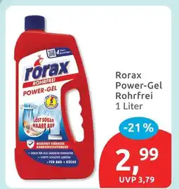 Budni Rorax power-gel rohrfrei Angebot
