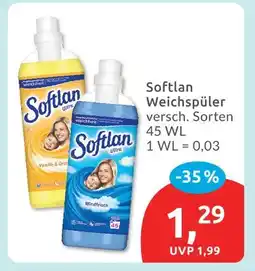Budni Softlan weichspüler Angebot