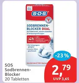 Budni Sos sodbrennen-blocker dual Angebot
