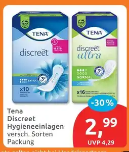 Budni Tena discreet extra Angebot