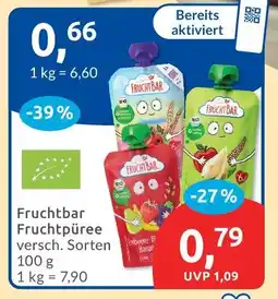 Budni Fruchtbar fruchtpüree Angebot