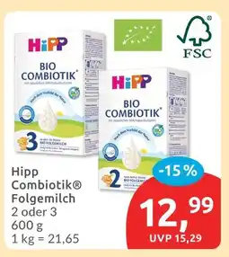 Budni Hipp combiotik folgemilch Angebot