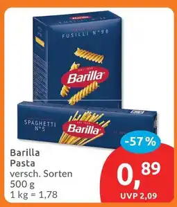Budni Barilla pasta Angebot