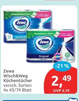 Budni Zewa wisch&weg küchentücher Angebot