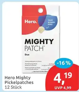 Budni Hero pickelpatches Angebot