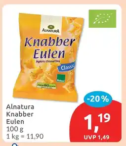 Budni Alnatura knabber eulen Angebot