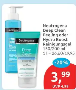 Budni Neutrogena deep clean peeling Angebot