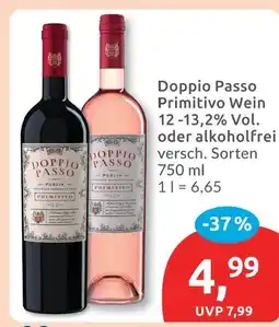 Budni Doppio passo primitivo wein Angebot