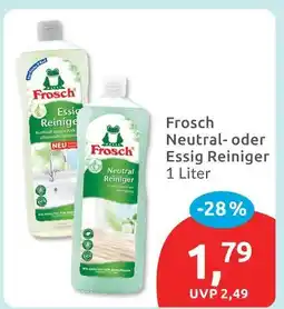 Budni Frosch neutral reiniger Angebot