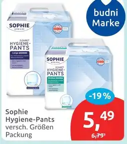 Budni Sophie hygiene-pants Angebot
