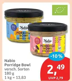 Budni Nabio porridge bowl Angebot