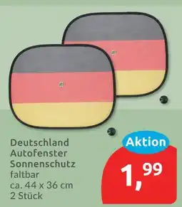 Budni Deutschland autofenster sonnenschutz Angebot