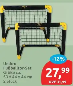 Budni Umbro fußballtor-set Angebot