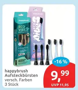Budni Happybrush aufsteckbürsten Angebot
