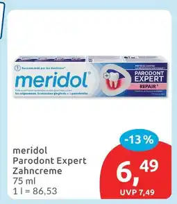 Budni Meridol parodont expert zahncreme Angebot