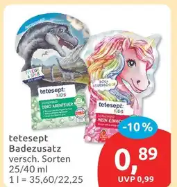 Budni Tetesept badezusatz Angebot
