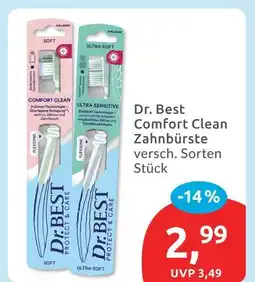 Budni Dr. best comfort clean zahnbürste Angebot