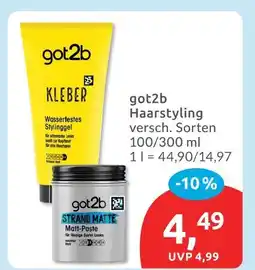 Budni Got2b haarstyling Angebot