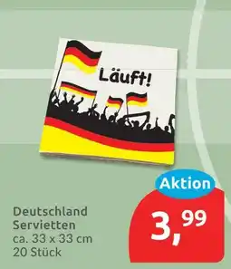 Budni Deutschland servietten Angebot