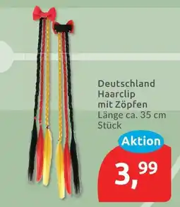Budni Deutschland haarclip mit zöpfen Angebot