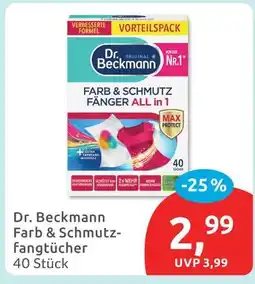 Budni Dr. beckmann farb & schmutz-fangtücher Angebot