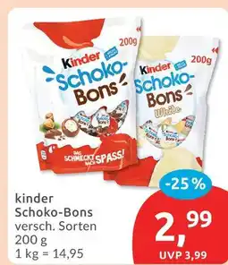 Budni Kinder schoko-bons Angebot