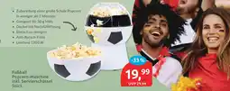 Budni Fußball popcorn-maschine Angebot