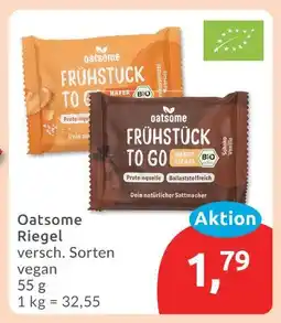 Budni Oatsome riegel Angebot
