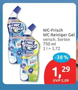 Budni Wc frisch wc reiniger gel Angebot