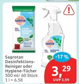 Budni Sagrotan desinfektions-reiniger Angebot