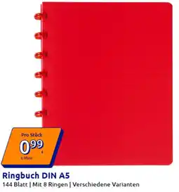 Action Ringbuch DIN A5 Angebot