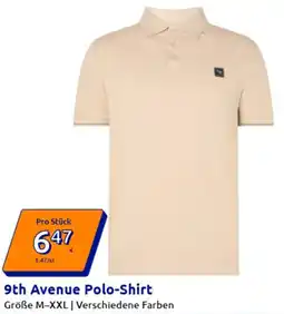 Action 9th Avenue Polo-Shirt Angebot