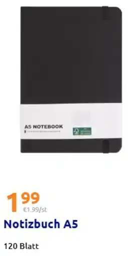 Action Notizbuch A5 Angebot