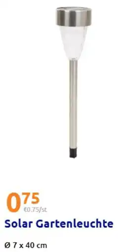 Action Solar Gartenleuchte Angebot