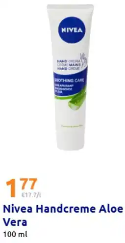 Action Nivea Handcreme Aloe Vera Angebot