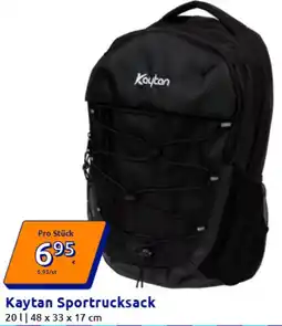 Action Kaytan Sportrucksack Angebot