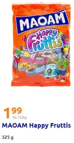 Action MAOAM Happy Fruttis Angebot