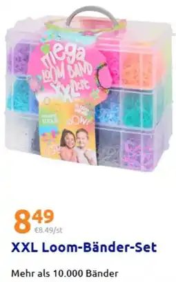 Action XXL Loom-Bänder-Set Angebot