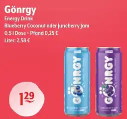 Getränke Hoffmann Gönrgy Energy Drink Angebot