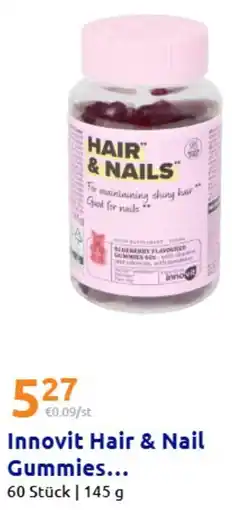 Action Innovit Hair & Nail Gummies... Angebot