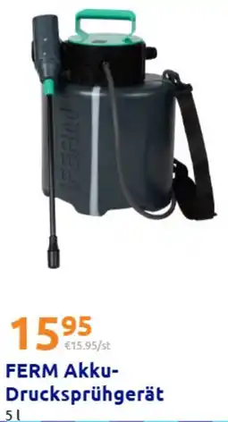 Action FERM Akku Drucksprühgerät Angebot